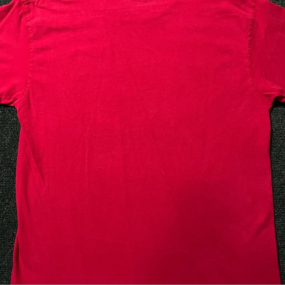 Vintage 90s Bacardi Spice Rum USA Promo Faded Red T Shirt Size M 20X27 - Picture 6 of 7